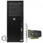 HP Z420 Workstation E5-1650 v2 3.5GHz 16GB RAM 500GB HDD NVS 510 Win7  G3E87US