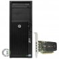 HP Z420 Workstation E5-1650 v2 3.5GHz 16GB RAM 500GB HDD NVS 510 Win7  G3E87US