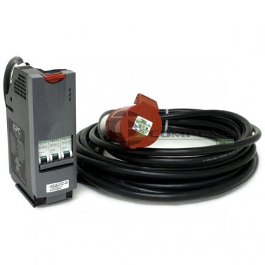 APC PDM3520IEC309-1040 IT Power Distribution Module 3 Pole 5Wire 20A 240V IEC309