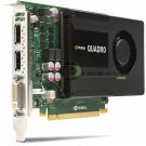PNY NVIDIA Quadro K2000 2GB PCIe x16 VCQK2000-PB DDR5 Graphics Video Card