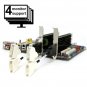 4 Quad Display Nvidia Video Card Set  4 Monitor Screen DVI Support Trading