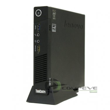 Lenovo Desktop PC ThinkCentre M73 10AY0020US i5 4570T 2.90GHz 4GB DDR3 128GB SSD