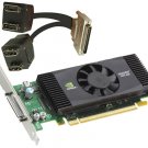 Nvidia Quadro NVS 420 PCI-E x16 512MB Quad Monitor Graphics Video Card
