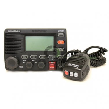 West Marine VHF680  Class "D" DSC Position Marine Radio Alert 25W JIS8 12019147