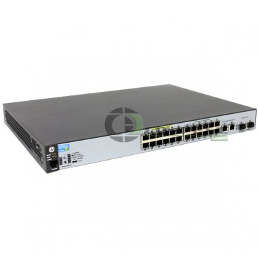 HP 2530-24-PoE+ 24- port Managed Ethernet Switch J9779A Layer 2 2x GbE SFP