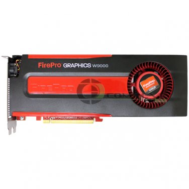 AMD FirePro W9000 6GB GDDR5 6x Mini DisplayPorts PCIe Graphics Card 100-505859