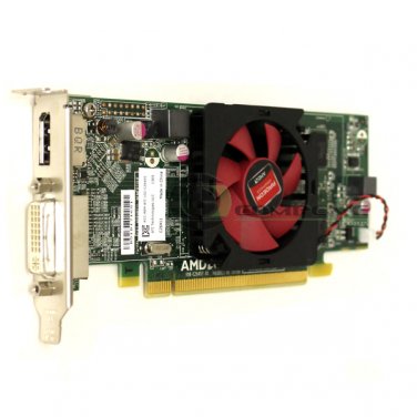 AMD Radeon HD6450 HD 6450 PCIe x16 1GB GDDR3 Video Graphics Card Dell 0WH7F