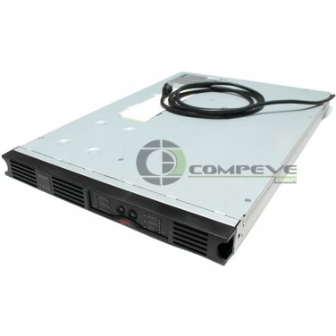 APC Smart-UPS SUA1000RM1U 1000VA 640 Watts USB & Serial RM 1U 120V 4-Outlets UPS