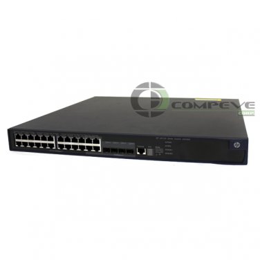 HP 5120-24G-PoE+ EI Switch with 2 Interface Slots Layer 3 JG236A#ABA