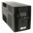 Tripp Lite OMNI1500LCDT OmniSmart 1500VA LCD 120V 10-Outlet  w/ Rear side crack