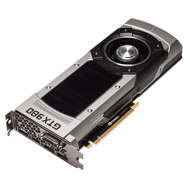 PNY Nvidia GeForce GTX 980 4GB GDDR5 PCIe Gaming Graphics Card ...