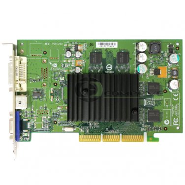 Nvidia Quadro4 380 XGL 64MB AGP 8x Video Card HP 308960-002 311507-001 AA653A