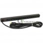 APC AP9551 Basic Rack PDU 0U 20A 120V 14-Outs 5-15R Power Distribution Scratched