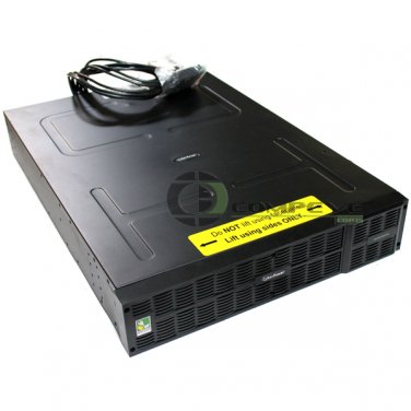 CyberPower BPL48V75ART2U 48V External Battery Pack 2U for Sinewave UPS w/ Dent