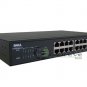 Dell 16-Port PowerConnect 2216 Fast Ethernet Switch Networking Rack-mount WJ568