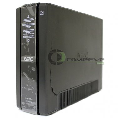 APC Power Saving Back-UPS XS BX1500G 1500 VA 10-Outlet Tower UPS w/ Side Crack