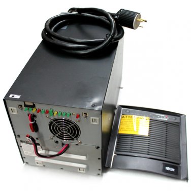 Tripp Lite SmartOnline SU3000XL 3000VA 120V 9-Outlets USB DB9 UPS Tower w/ dents