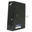 Lenovo ThinkPad Basic USB 3.0 Docking Station Port Replicator DL3700-ESS 0A34197