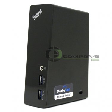 Lenovo ThinkPad Basic USB 3.0 Docking Station Port Replicator DL3700-ESS 0A34197