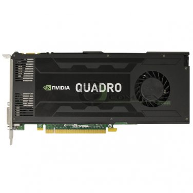 PNY Quadro K4200 GPU 4GB 256-bit GDDR5 PCIe x16  2.0  Video Card VCQK4200-PB