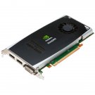 Nvidia Quadro FX 3800 1GB GDDR3 PCIe x16 Dual DP Graphics Video Card Workstation