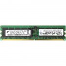 IBM 73P2870 1GB PC2-3200 DDR2 ECC Reg Memory RAM Micron MT18HTF12872Y-40EA2