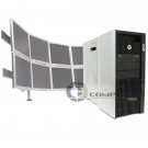 Trading 8 Monitor HP Z820 Video Wall 2x E5-2640 2.5 GHz 2x250GB SSD NVS 510 Win7