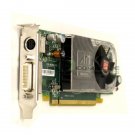 ATI Radeon HD 3450 256MB DDR2 PCI Express x16 DMS-59/S-Video Card Dell Y104D