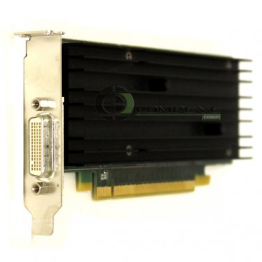 nVidia Quadro NVS 290 256MB DMS-59 Video 2xDVI Card HP 454319-001 456137-001