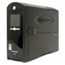 CyberPower Intelligent CP1350AVRLCD 1350VA 8-Outlets LCD AVR Tower UPS Backup