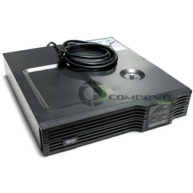 Tripp Lite SmartPro SMART1500CRMXL 1500VA 2U Rack/Tower UPS w/ Rear side dent