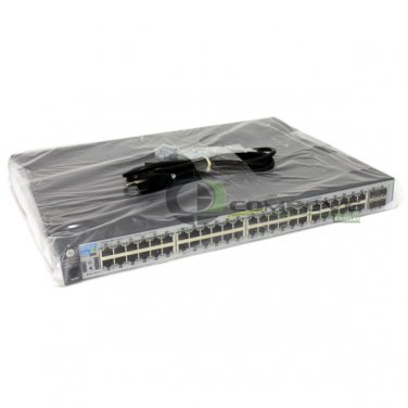 HP 2530-48G PoE+ Switch J9772A Gigabit Ethernet Network 48x RJ-45 Ports 4x SFP
