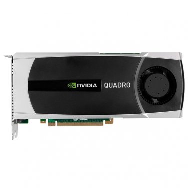 HP Nvidia Quadro 6000 6GB GDDR5 PCIe x16 Graphics Card GPU DP DVI 735211-001