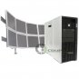 HP Z820 PC Multi Display 8 Monitor E5-2640 2.5 GHz 24GB RAM 500GB SSD NVS 510