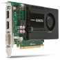 PNY NVIDIA Quadro K2000D  2GB GDDR5 PCIe x16 Workstation Video Card VCQK2000D-PB