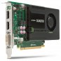 PNY NVIDIA Quadro K2000D  2GB GDDR5 PCIe x16 Workstation Video Card VCQK2000D-PB
