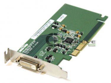 Dell X8762 ADD2 Dual Pad Silicon Image Low Profile PCIe16x Add-On DVI Video Card