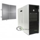 4 Monitor HP Z820 Video Wall 2x E5-2640 2.5 GHz 24GB RAM  2x250GB SSD  NVS 510