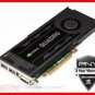 PNY NVIDIA Quadro K4000 GPU VCQK4000-PB 3GB GDDR5 PCIe x16  2.0 x16 Video Card