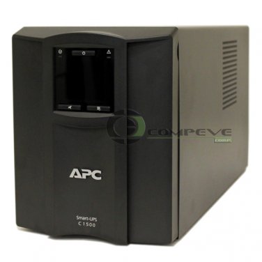 APC Smart-UPS C SMC1500 1500VA 900 Watts LCD 120V USB Battery Backup UPS