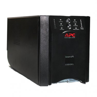 APC Smart-UPS XL SUA1000XL 800 Watts 1000VA USB Serial 120V Backup UPS w/ dents