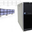 HP XW8600 12 Monitor Trading Computer-Dual Processor 8-Core 2.66GHz/32GB Desktop