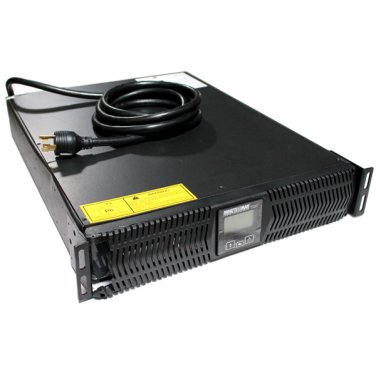 Minuteman EnterprisePlus E3000RT2U LCD 3000VA 120V Rack/Tower UPS w/ damage