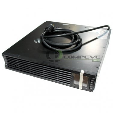 Tripp Lite SmartPro SMART2600RM2U 2600VA LCD 120V USB 2U Rack UPS w/ Crack