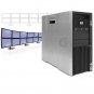 Trading HP Z800 16 Monitors Computer 2x X5560 2.8GHz 24GB RAM 600GB SSD NVS 510