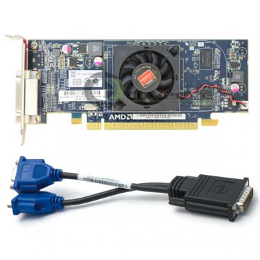 AMD Radeon HD 6350 512MB PCIe x16 DMS59 Video Graphics Card Dell HFKYC