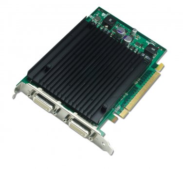 HP Nvidia Quadro NVS 440 256MB PCIe x16 Quad Graphics Card 385641-001 390423-001