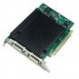 HP Nvidia Quadro NVS 440 256MB PCIe x16 Quad Graphics Card 385641-001 390423-001
