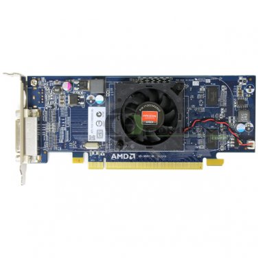 AMD Radeon HD 5450 512MB PCIe x16 DMS-59 Port Low Profile Video Card Dell XF27T