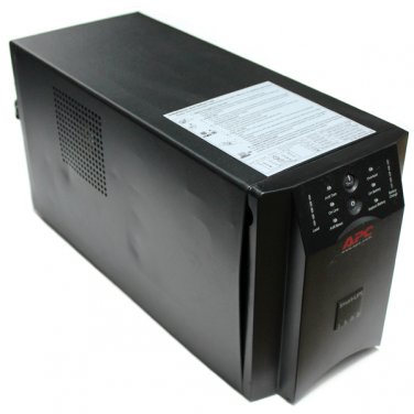 APC Smart-UPS SUA1500 1500VA 980 Watts USB & Serial 120V UPS w/ Side Dents